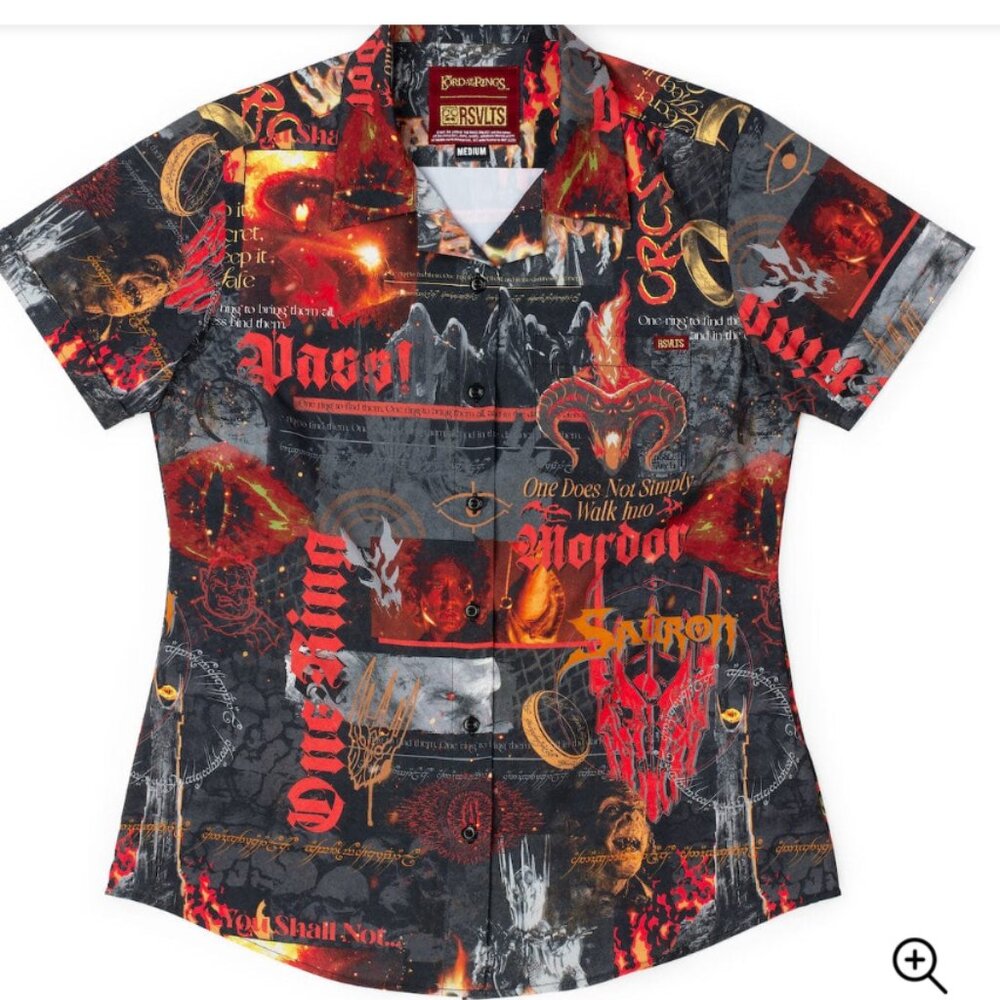 RSVLTS The Lord of the Rings™ "Forces of Mordor" Women Shirt